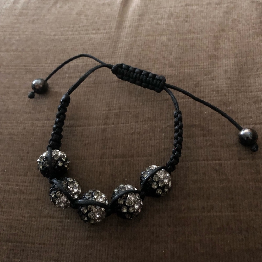 4-sale Austrian Crystal Macrame Bracelet- 619 $30 or $25 w/offer